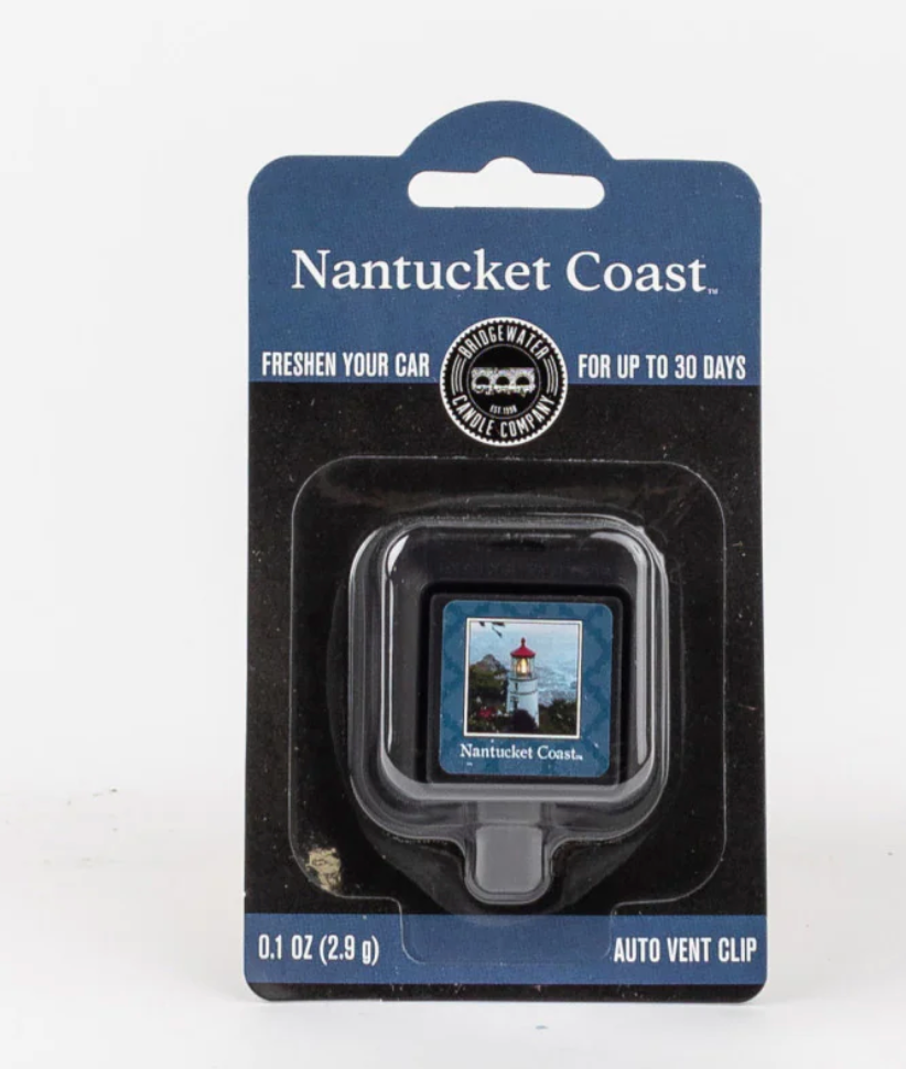 Bridgewater Auto Vent Clip - Nantucket Coast