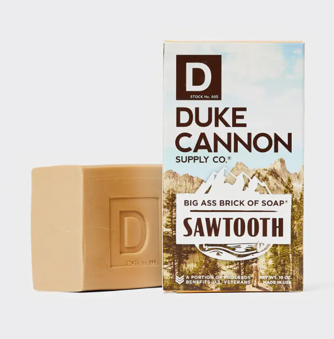 Duke Cannon Big Ass Brick of Soap - Sawtooth