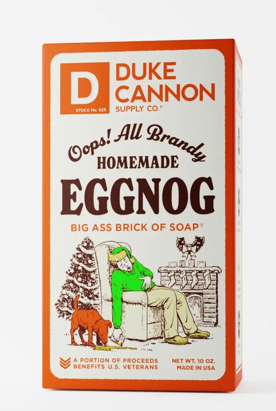 Duke Cannon Homemade Eggnog Bar Soap