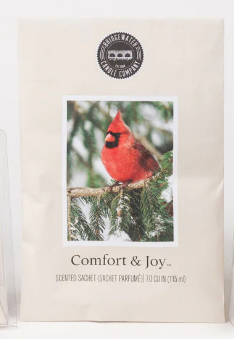 Bridgewater Sachet - Comfort & Joy