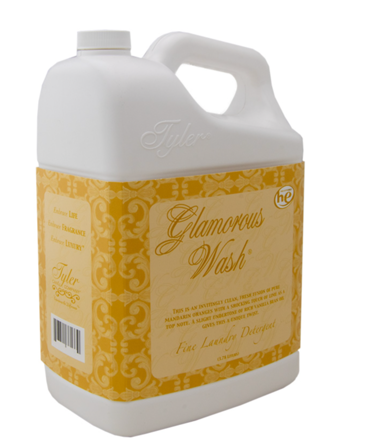 Tyler 1 Gallon (3.78L) Glam Wash