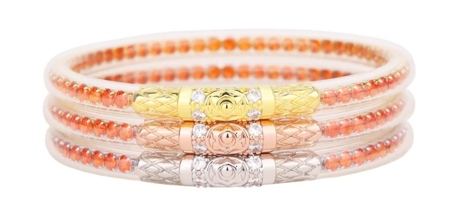 BuDhaGirl Three Queens All Weather Bangles® (AWB®) - Flame