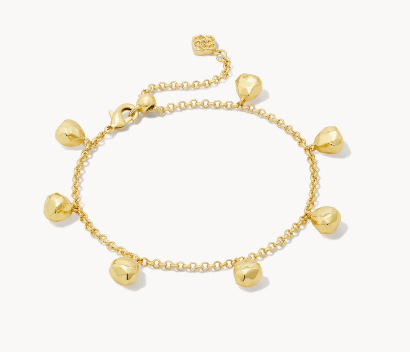 Kendra Scott Gabby Delicate Chain Bracelet in Gold