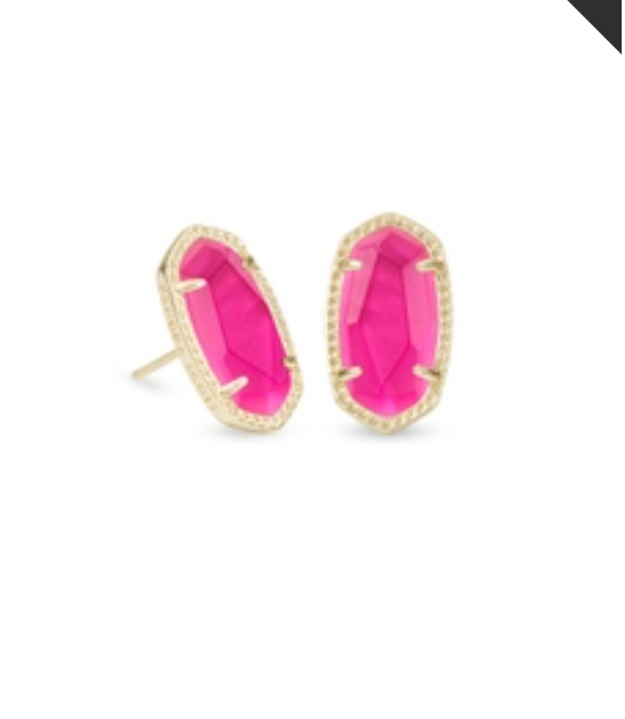 Kendra Scott Ellie Stud Earrings in Azalea Illusion