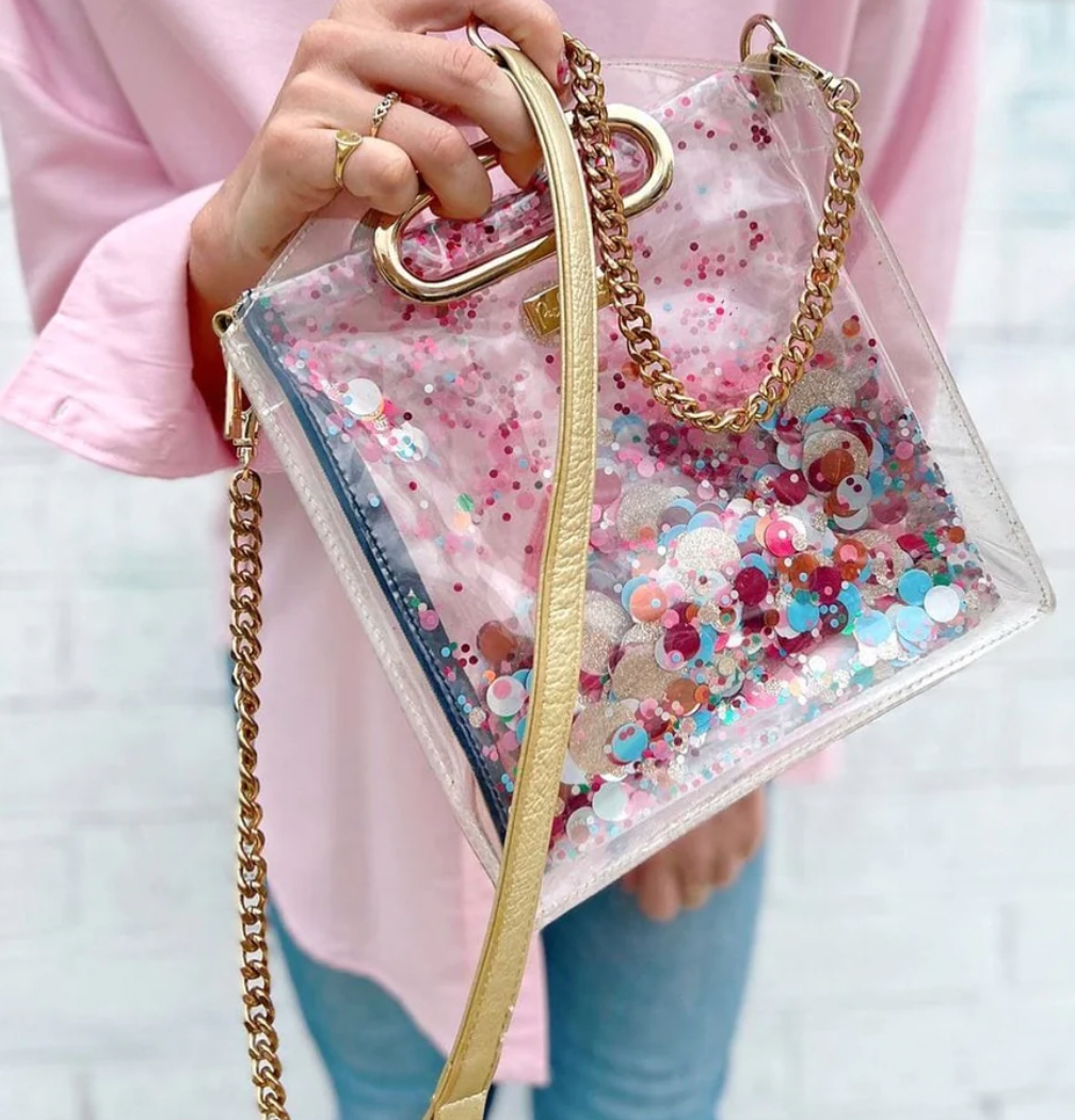 Cooper Gold Crossbody Bag