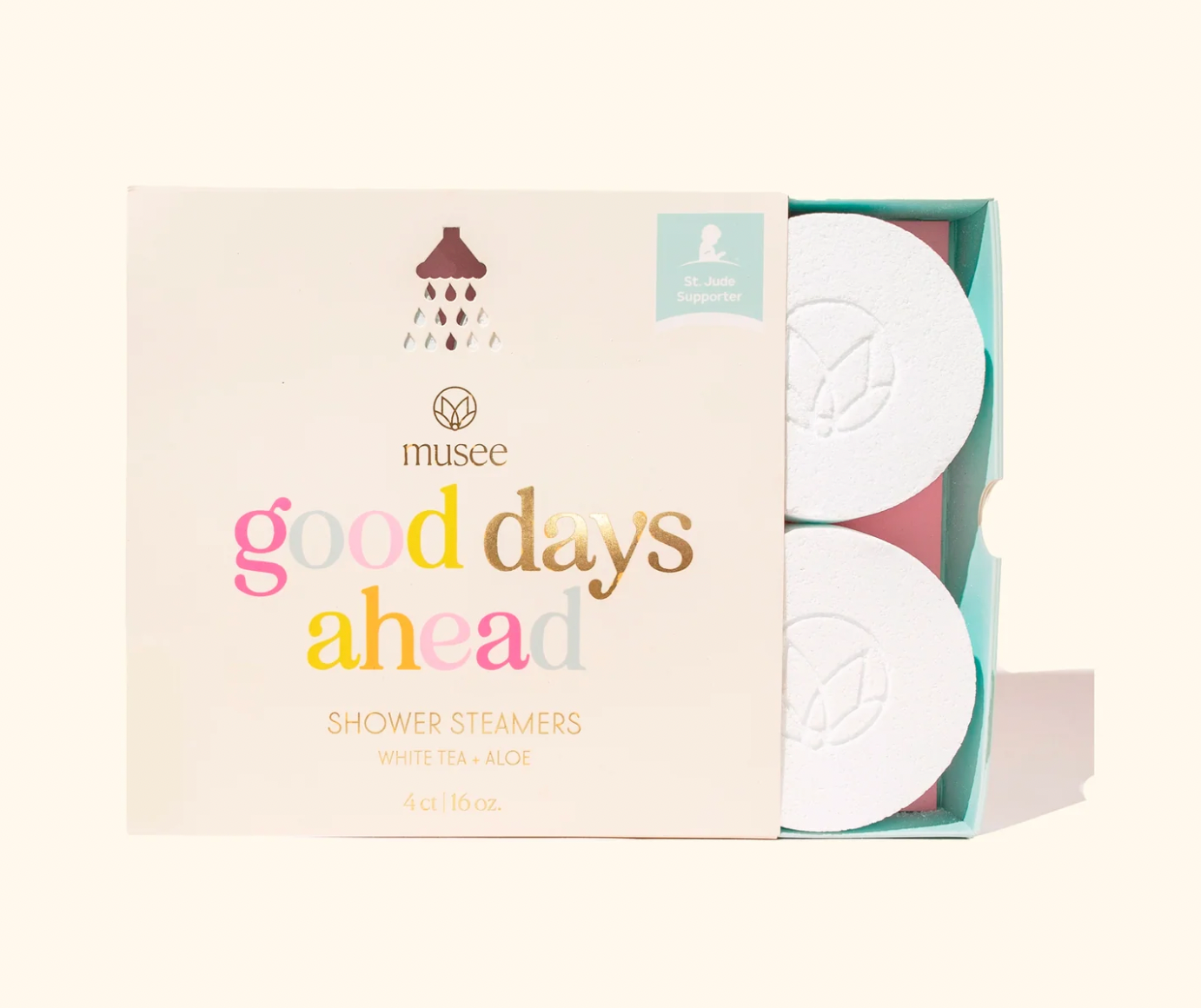 Musee Good Days Ahead Shower Steamers