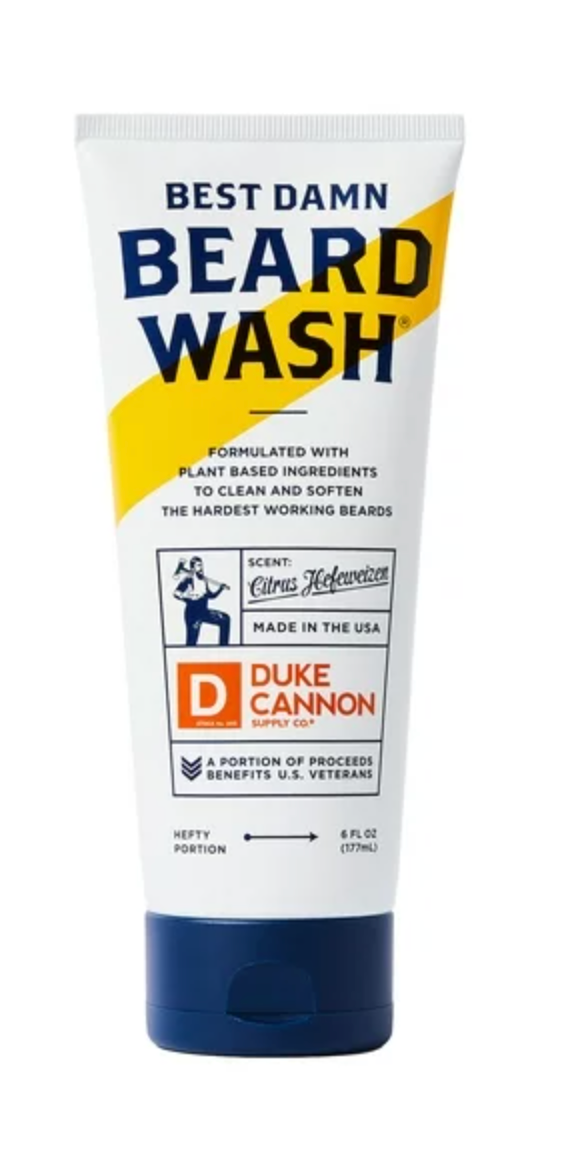 Duke Cannon Best Damn Beard Wash