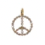 Allison Avery Peace Sign Charm