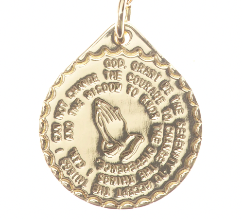 Allison Avery Lord's Prayer Charm