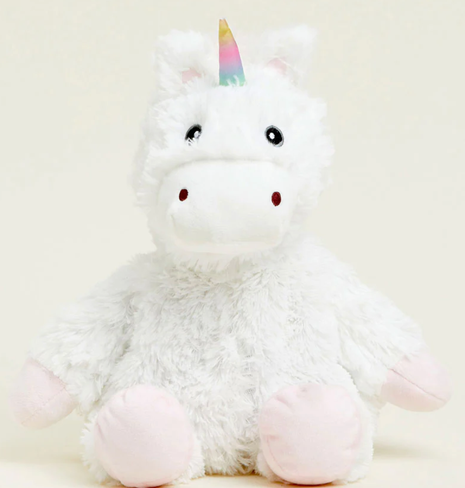 Warmies White Unicorn