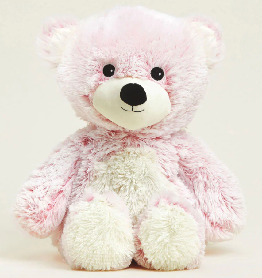 Warmies Pink Marshmallow Bear