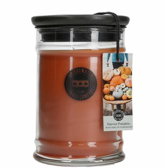 Bridgewater Harvest Pumpkin Large Jar Candle 18oz