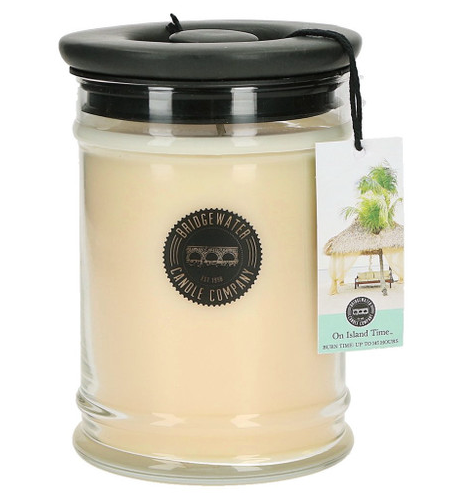 Bridgewater On Island Time Large Jar Candle 18oz