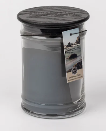 Bridgewater Driftwood Tides Large Jar Candle 18oz