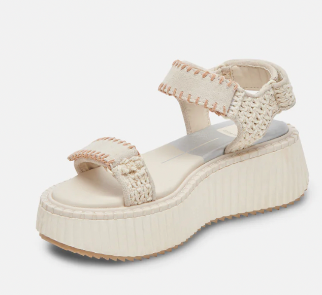 Dolce Vita Debra Sandals in Ivory