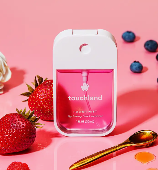 Touchland Power Mist- Berry Bliss