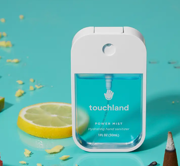 Touchland Power Mist- Blue Sandalwood