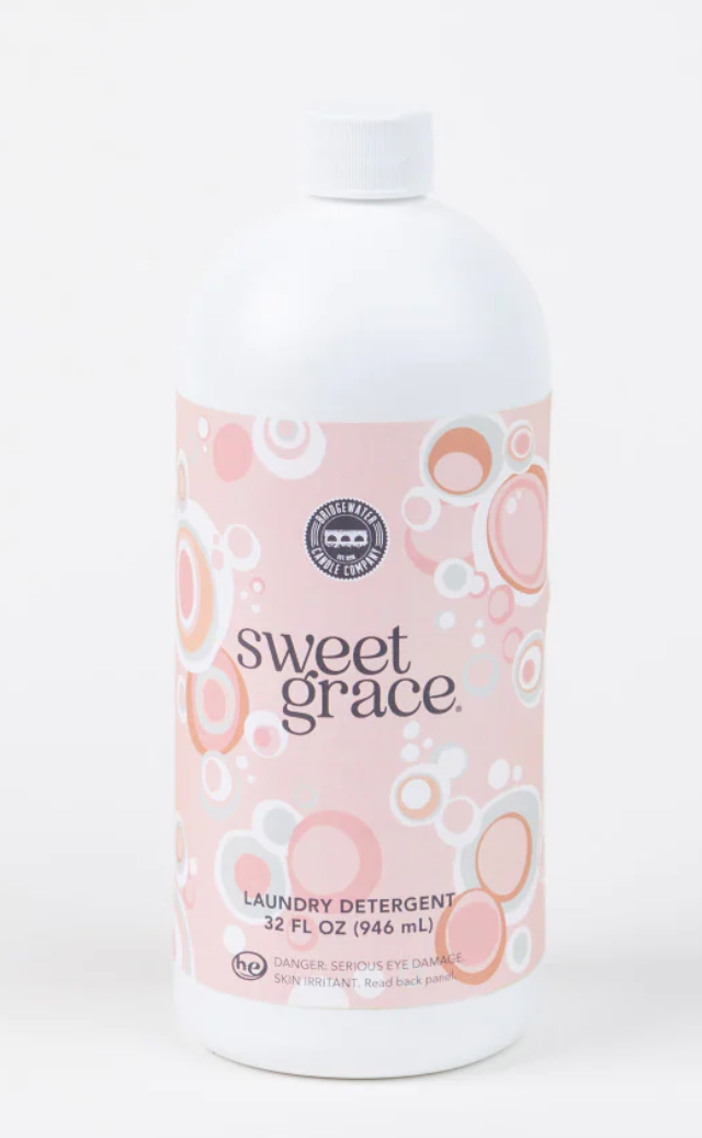 Bridgewater 32 oz Laundry Detergent - Sweet Grace