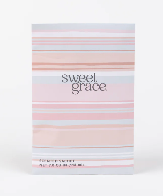 Sweet Grace Sachet - Modern Stripe