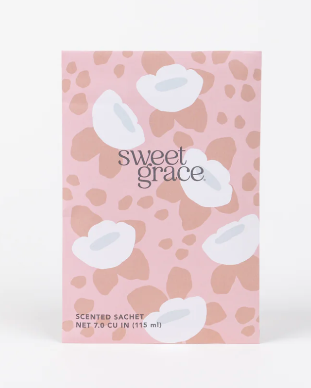 Sweet Grace Sachet - Modern Flower