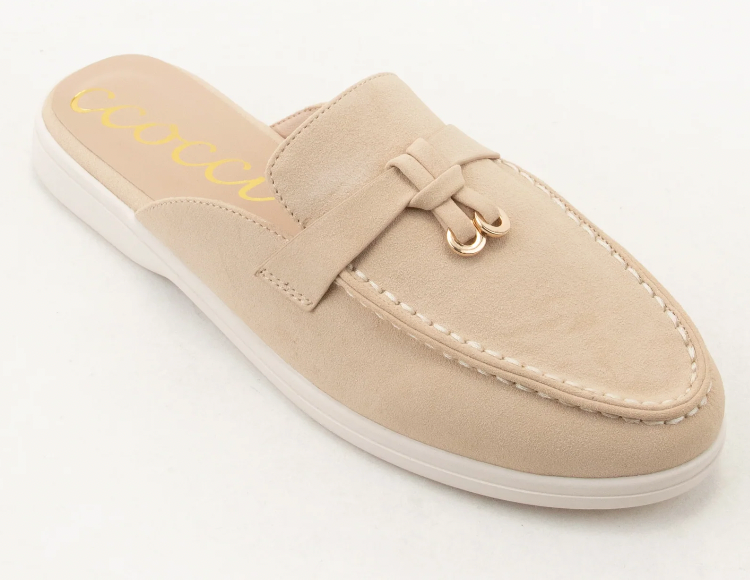 Taupe Irene Slip On Loafer