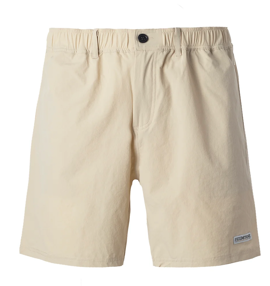 Fieldstone Youth Rambler Shorts- Khaki