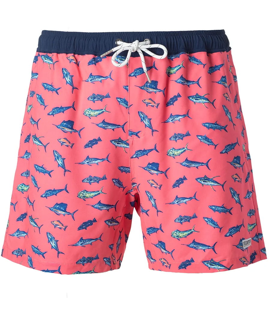 Fieldstone Toddler Saltwater Fish Swim Shorts