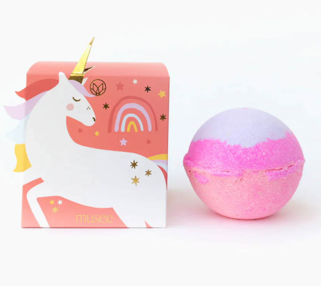 Musee Unicorn Boxed Bath Balm