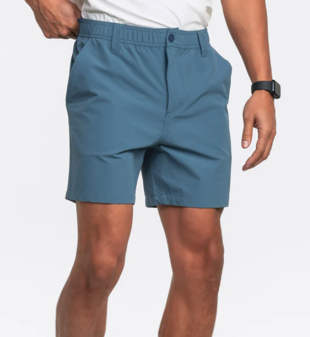 Southern Shirt Blue Fusion Nomad Shorts