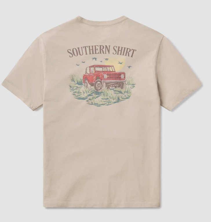 Southern Shirt Outer Banks SS Tee- Taupe