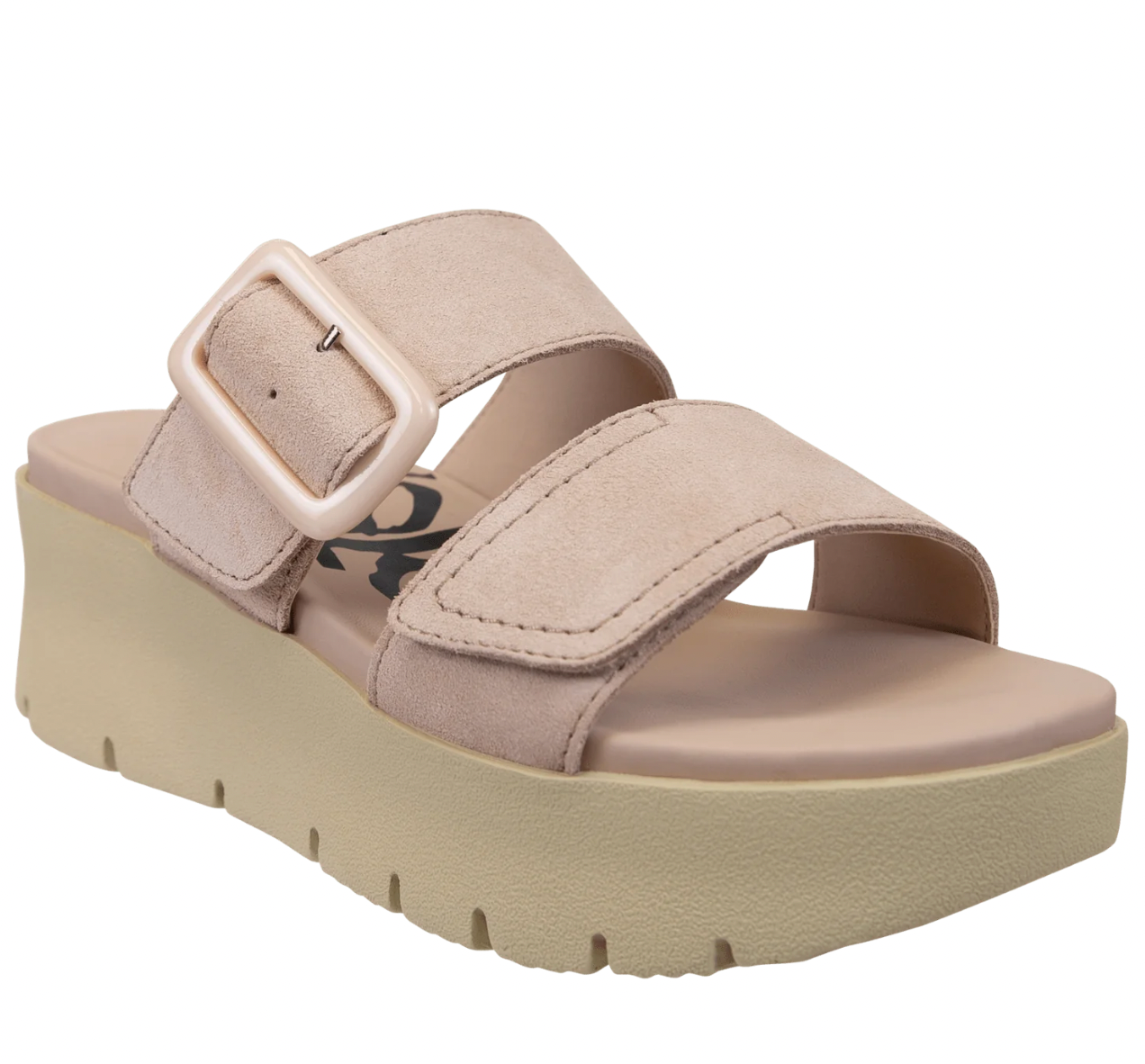 OTBT Cameo Platform Sandals in Beige