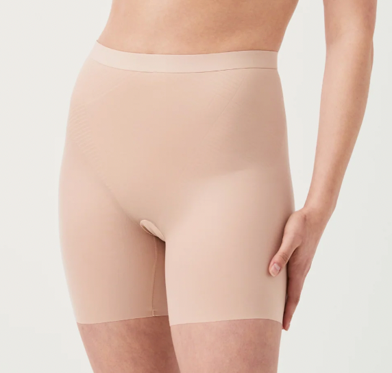 SPANX Invisible Shaping Girlshort- Champagne Beige