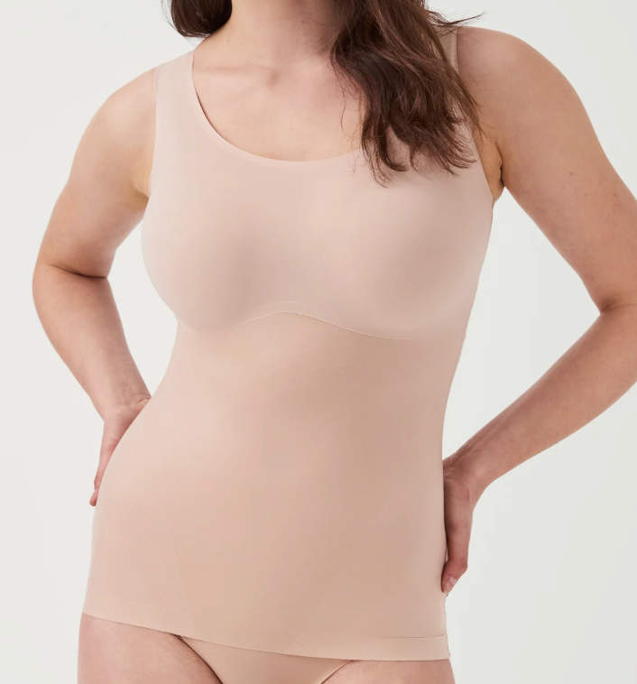 SPANX Invisible Shaping Tank- Champagne Beige