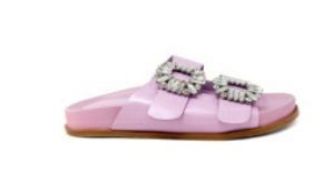 ShuShop Lilac Bridget Sandal