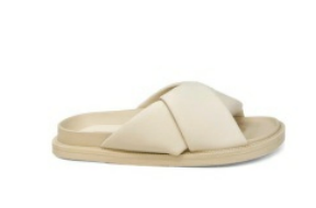 ShuShop Bone Claire Crossover Sandal