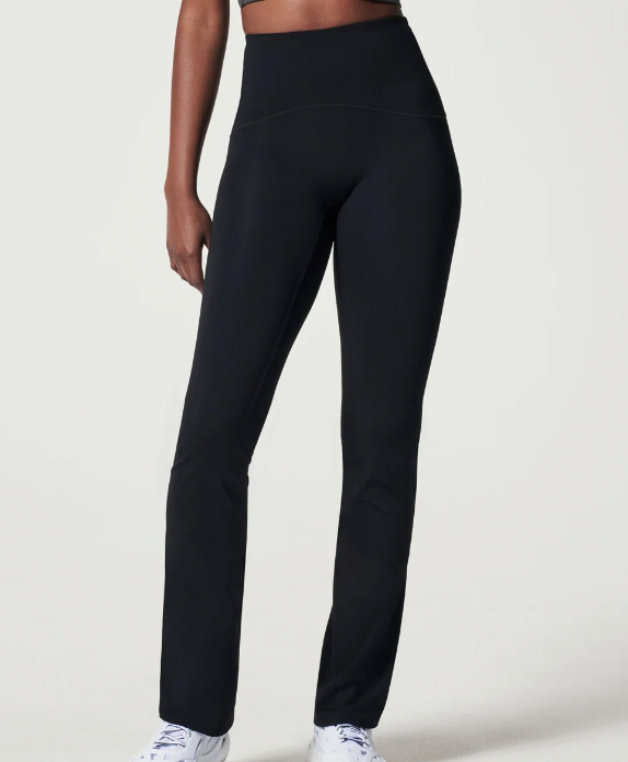 SPANX Booty Boost Yoga Flare Pant- Very Black