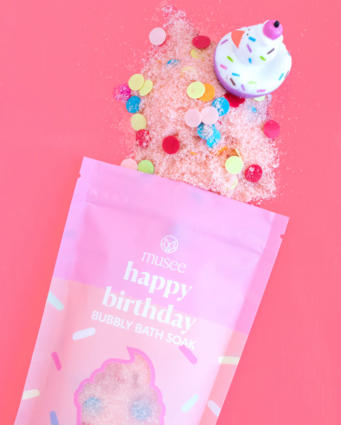 Musee Happy Birthday Bubbly Bath Soak