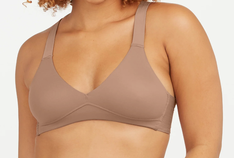 SPANX Bra-llelujah! Unlined Bralette- Cafe Au Lait