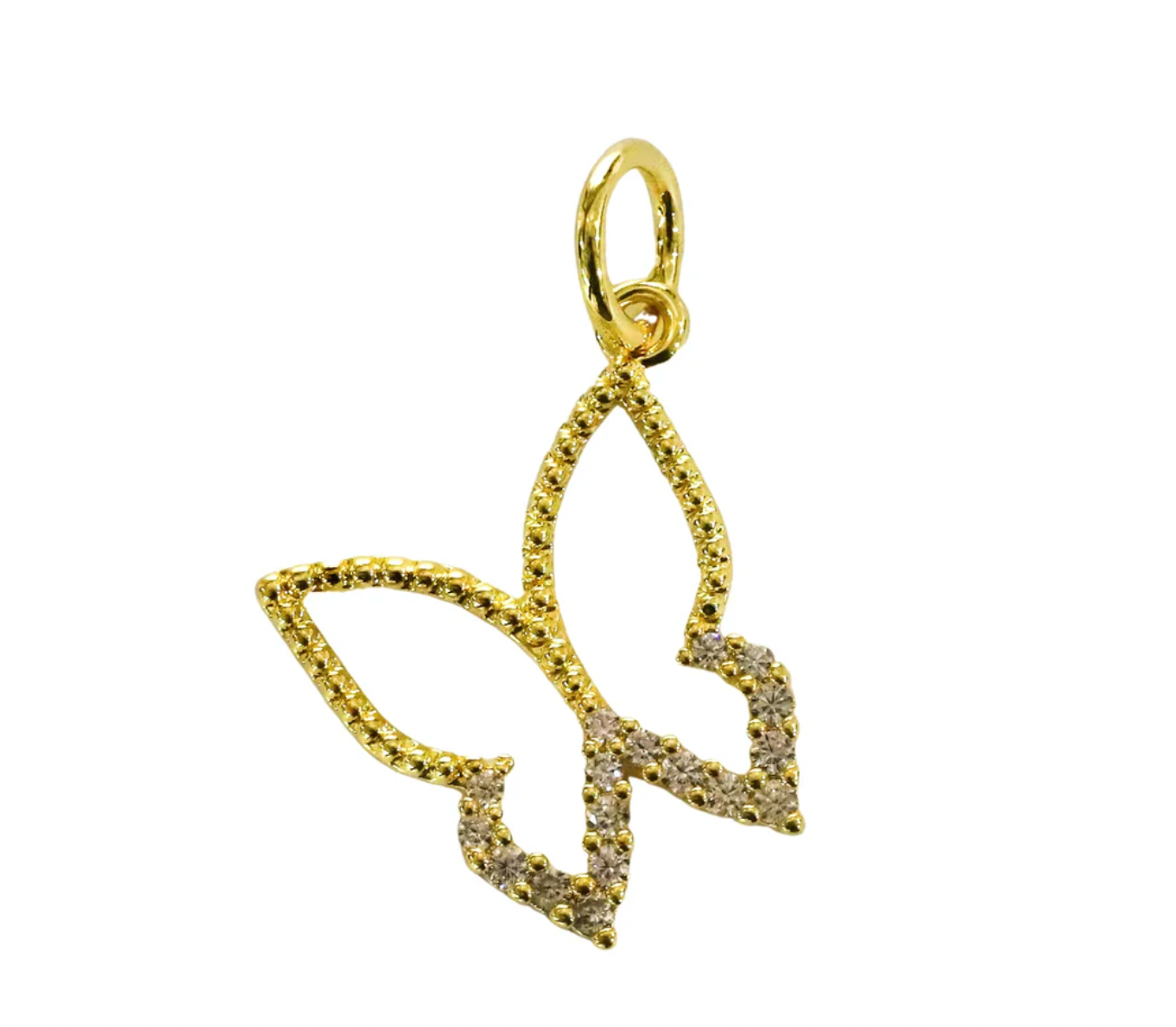 Allison Avery Butterfly Charm