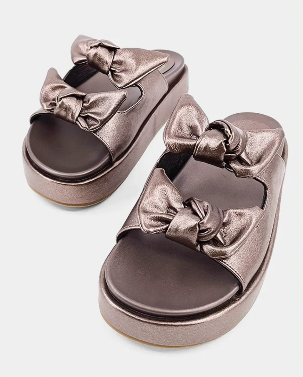 ShuShop KiKi Sandal in Pewter