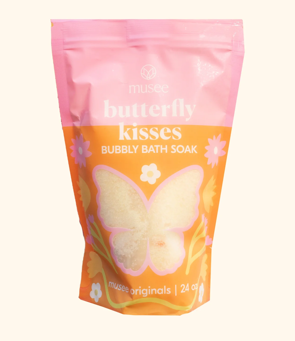 Musee Butterfly Kisses Bubbly Bath Soak