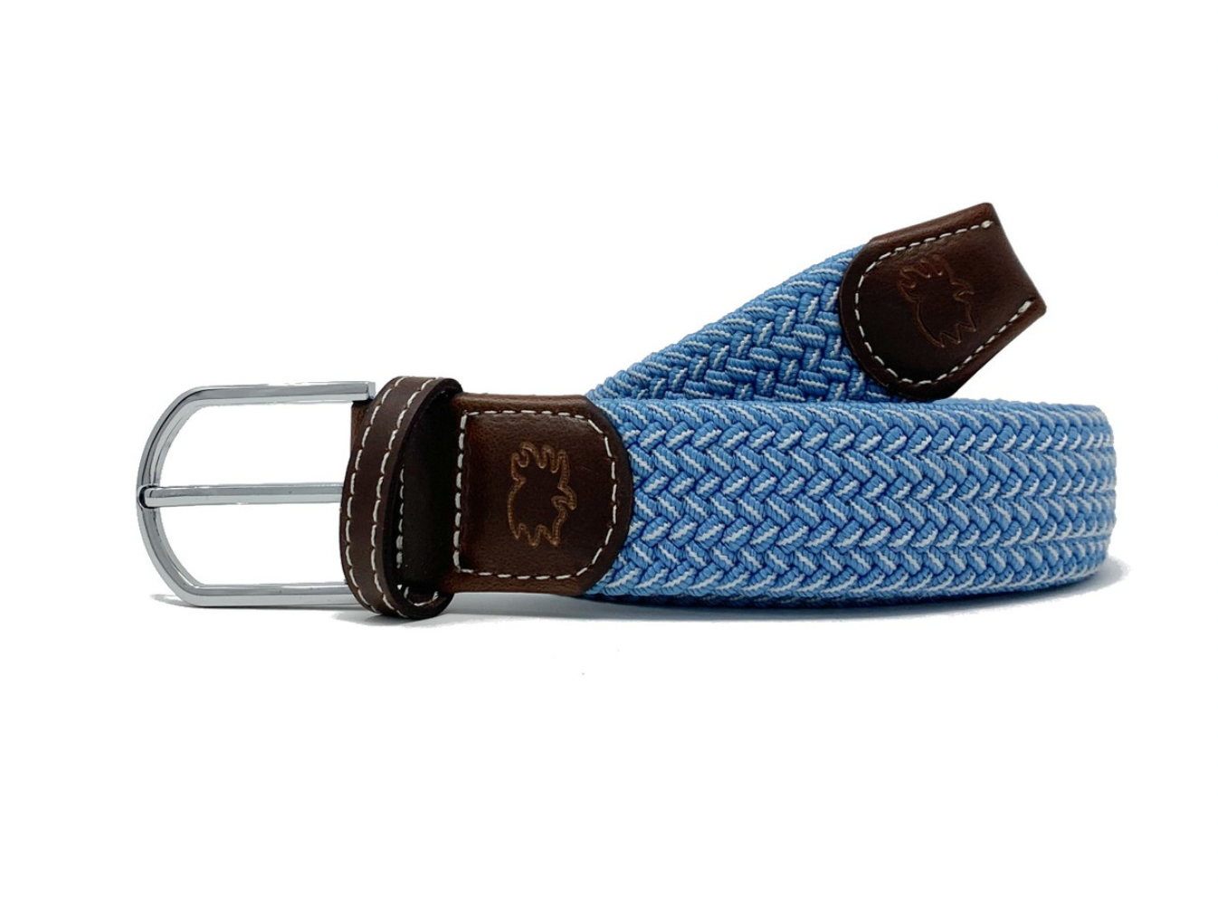 Roostas The Newport Two Toned Woven Stretch Belt