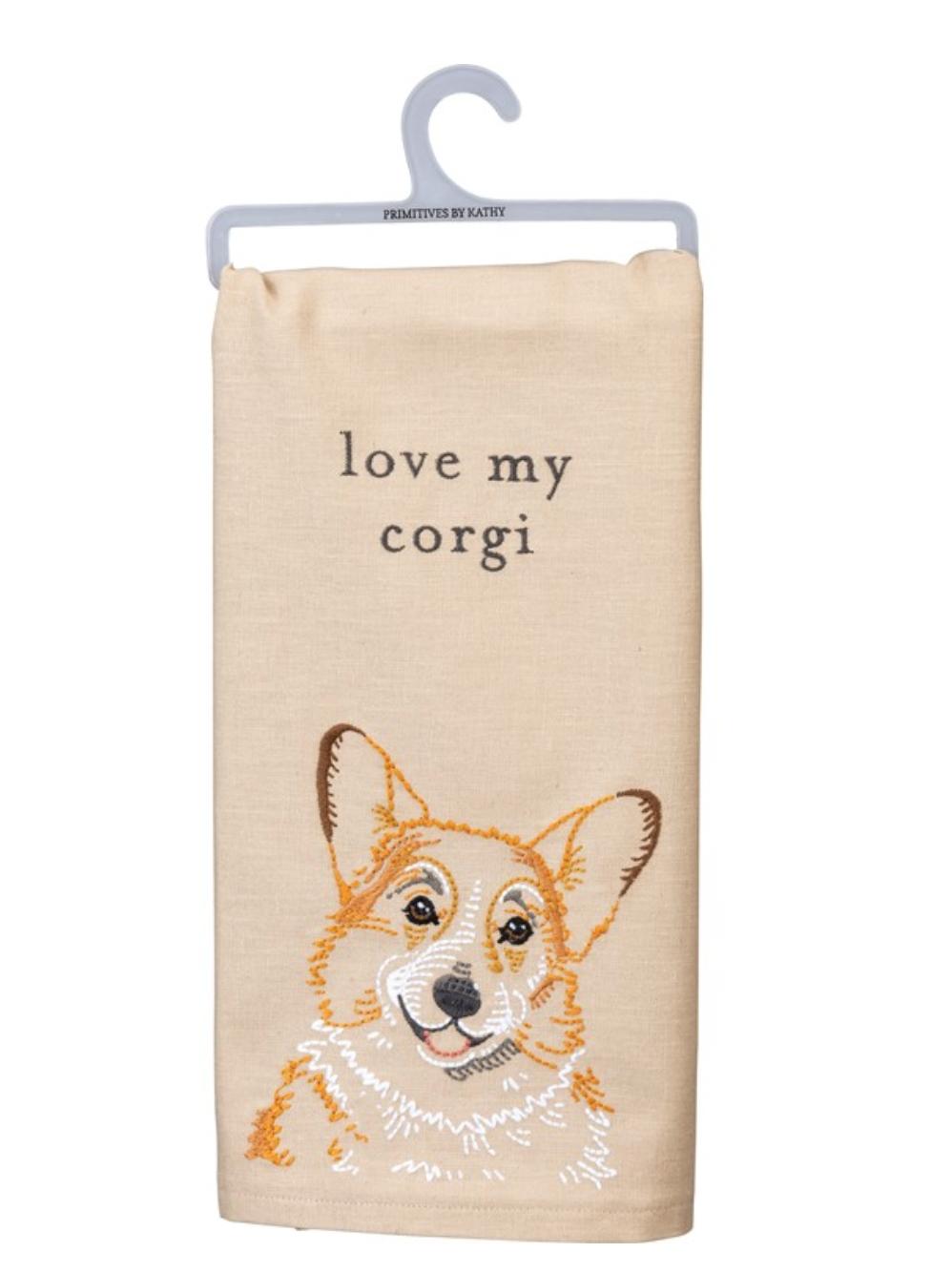 PBK Love My Corgi Kitchen Towel