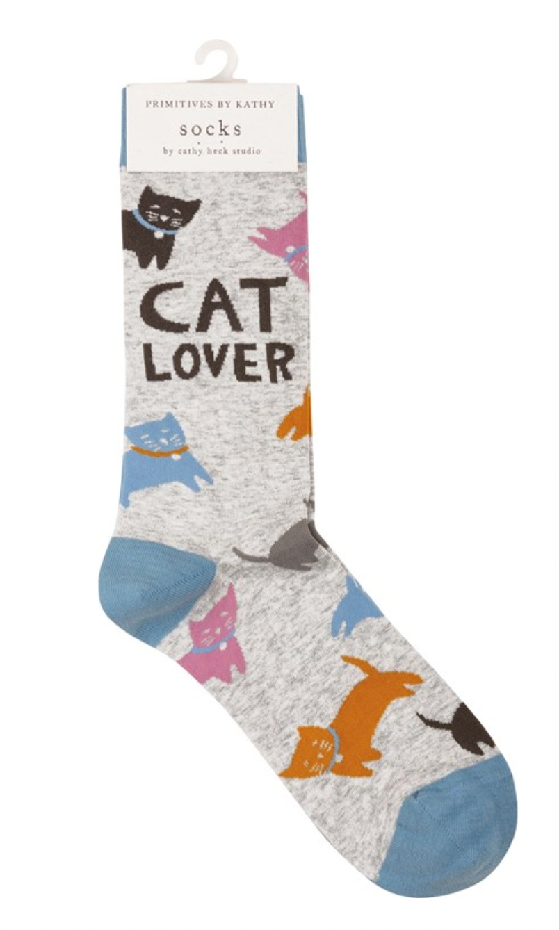 PBK Cat Lover Socks