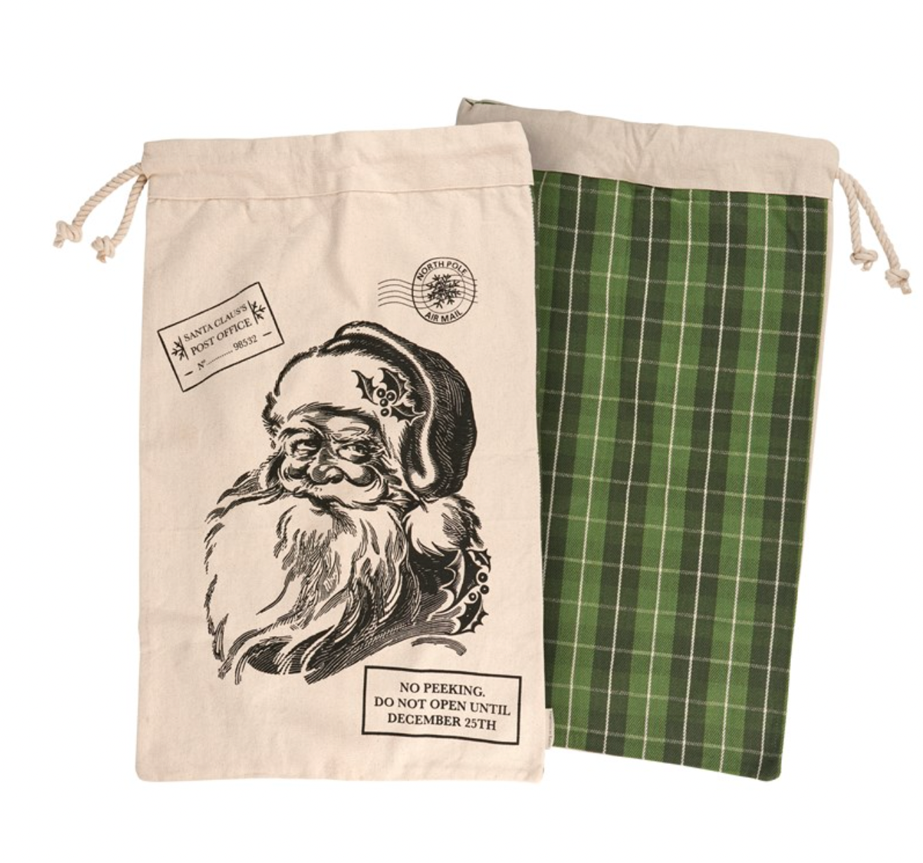 PBK North Pole Air Mail Santa Sack