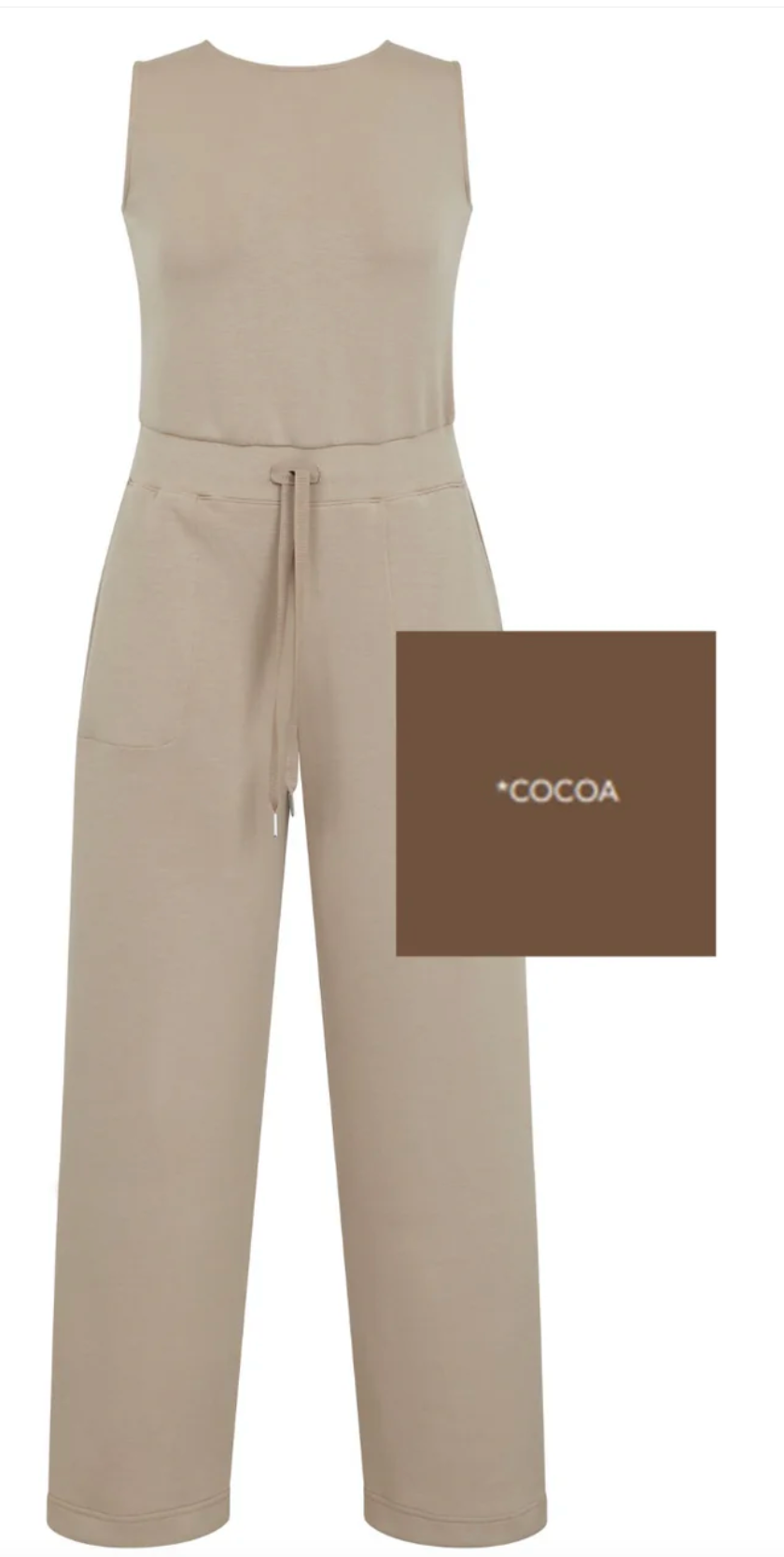 SPANX AirEssentials Jumpsuit- Cocoa