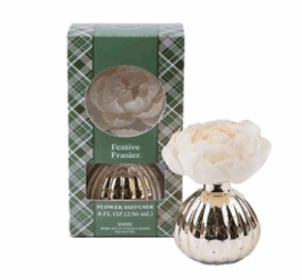 Bridgewater Festive Frasier Holiday Flower Diffuser