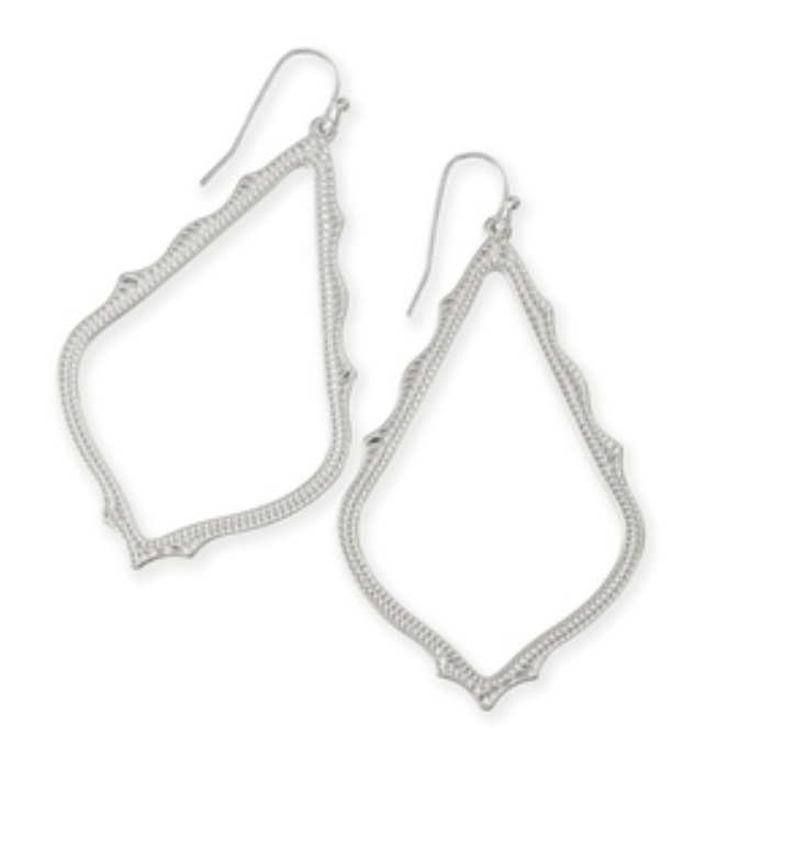 Kendra Scott Silver Sophee Drop Earrings