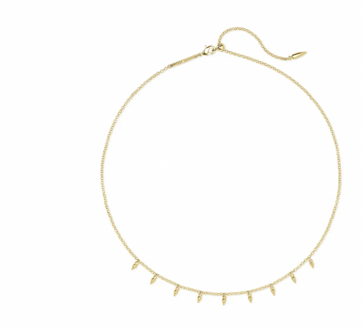 Kendra Scott Gold Addison Choker Necklace