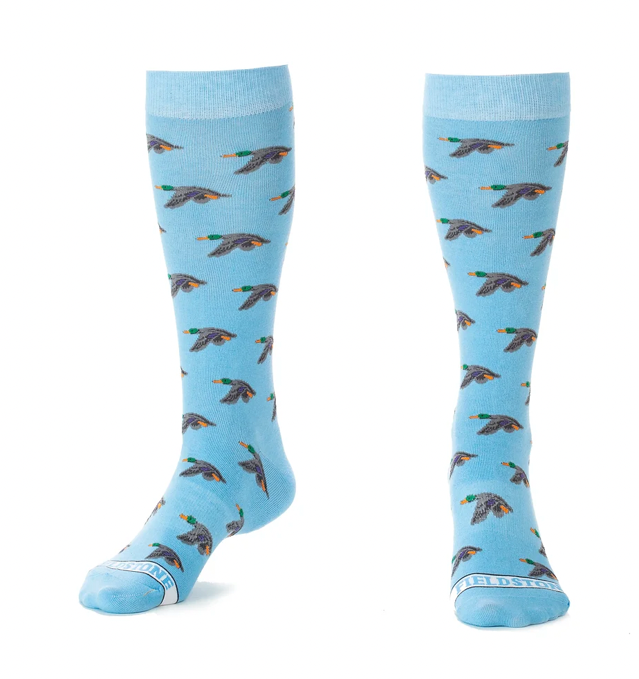 Fieldstone Ducks Logo Icon Socks